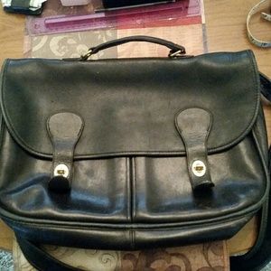 COACH Computer/Messenger Briefcase